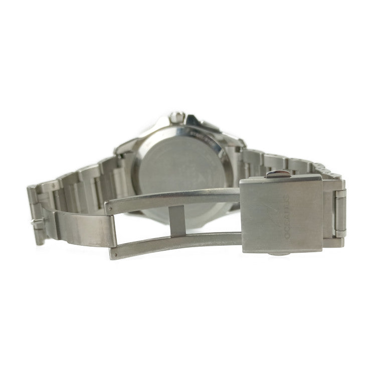 CASIO カシオ メンズ腕時計 OCEANUS オシアナス OCW-G2000-2AJF シルバー ブルー文字盤 チタン メンズ Bluetooth搭載 GPS 電波ソーラー