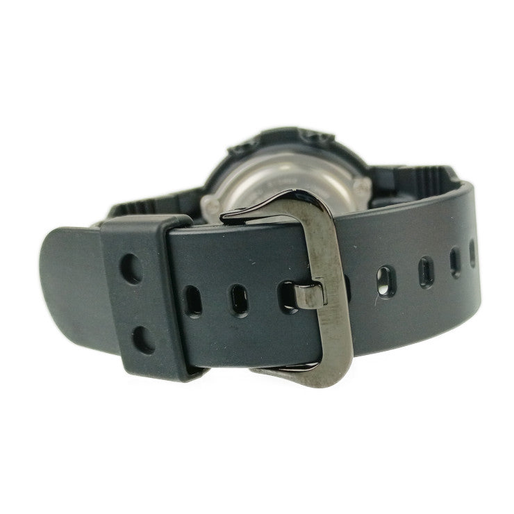 超美品 CASIO カシオ 腕時計 G-SHOCK Gショック AWG-M520BB-1AJF ブラック 樹脂 ステンレス メンズ アナデジ ソーラー電波