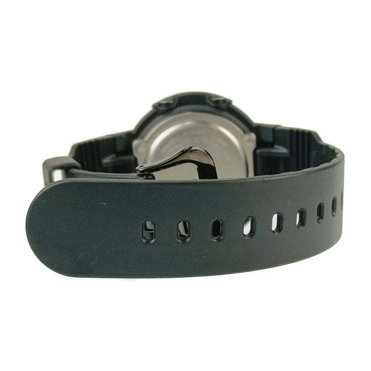 超美品 CASIO カシオ 腕時計 G-SHOCK Gショック AWG-M520BB-1AJF ブラック 樹脂 ステンレス メンズ アナデジ ソーラー電波