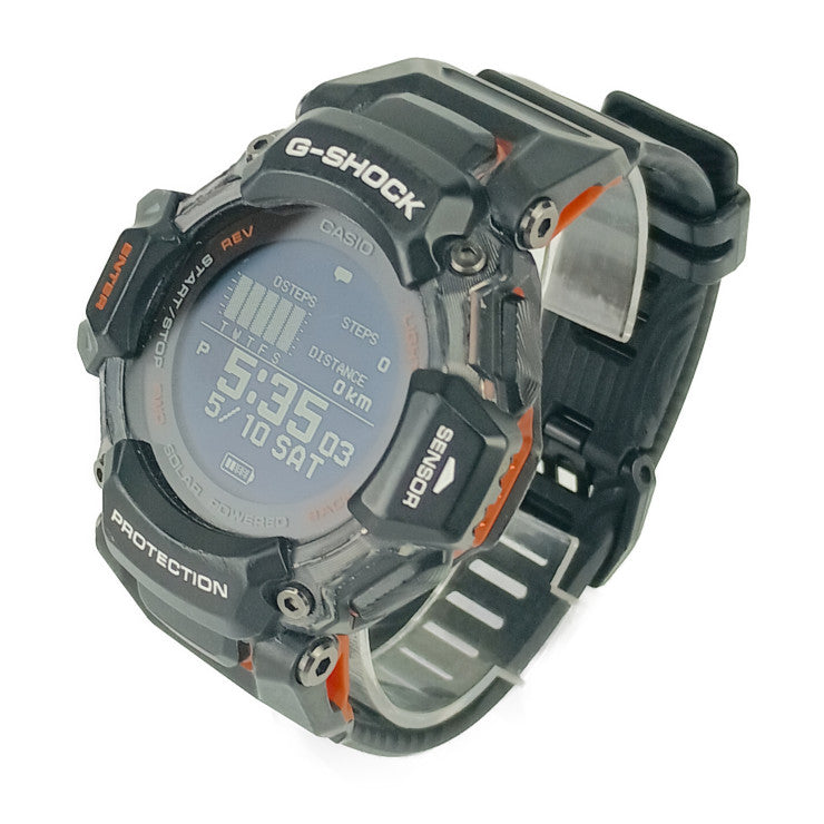 CASIO カシオ 腕時計 G-SHOCK G-SQUAD Gショック Gスクワッド GBD-H2000-1AJR ブラック 樹脂 ステンレス メンズ GPS ソーラー電波