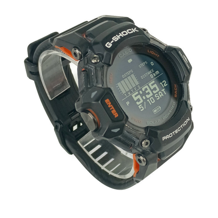 CASIO カシオ 腕時計 G-SHOCK G-SQUAD Gショック Gスクワッド GBD-H2000-1AJR ブラック 樹脂 ステンレス メンズ GPS ソーラー電波