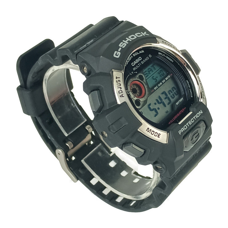 CASIO カシオ 腕時計 G-SHOCK Gショック GW-8900-1JF ブラック 樹脂 ステンレス メンズ デジタル ソーラー電波