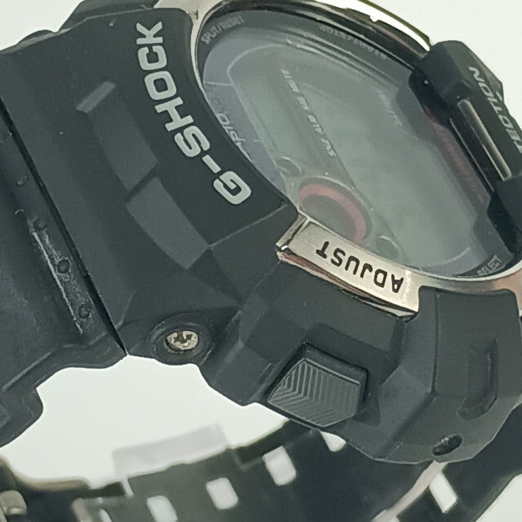 CASIO カシオ 腕時計 G-SHOCK Gショック GW-8900-1JF ブラック 樹脂 ステンレス メンズ デジタル ソーラー電波