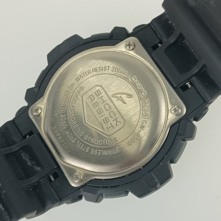 CASIO カシオ 腕時計 G-SHOCK Gショック GW-8900-1JF ブラック 樹脂 ステンレス メンズ デジタル ソーラー電波