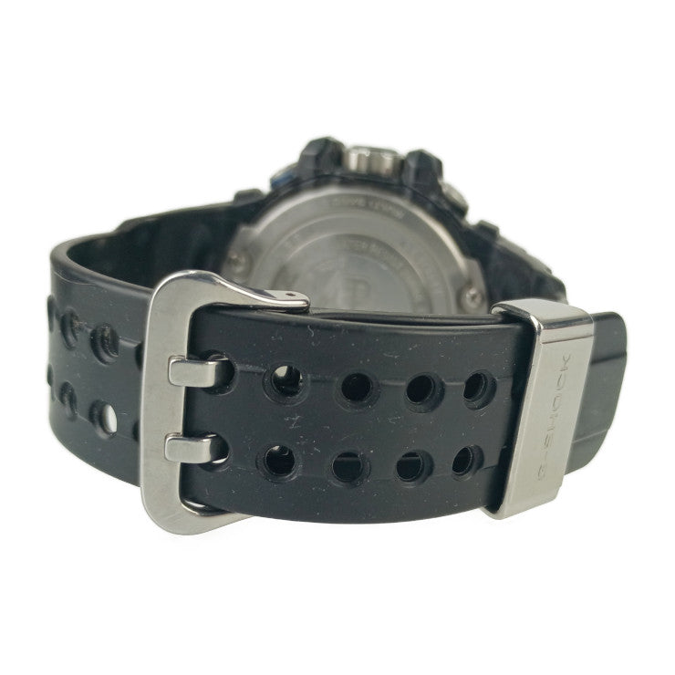 CASIO カシオ 腕時計 G-SHOCK GULFMASTER Gショック ガルフマスター GWN-1000C-1AJF ブラック 樹脂 ステンレス メンズ アナデジ ソーラー電波