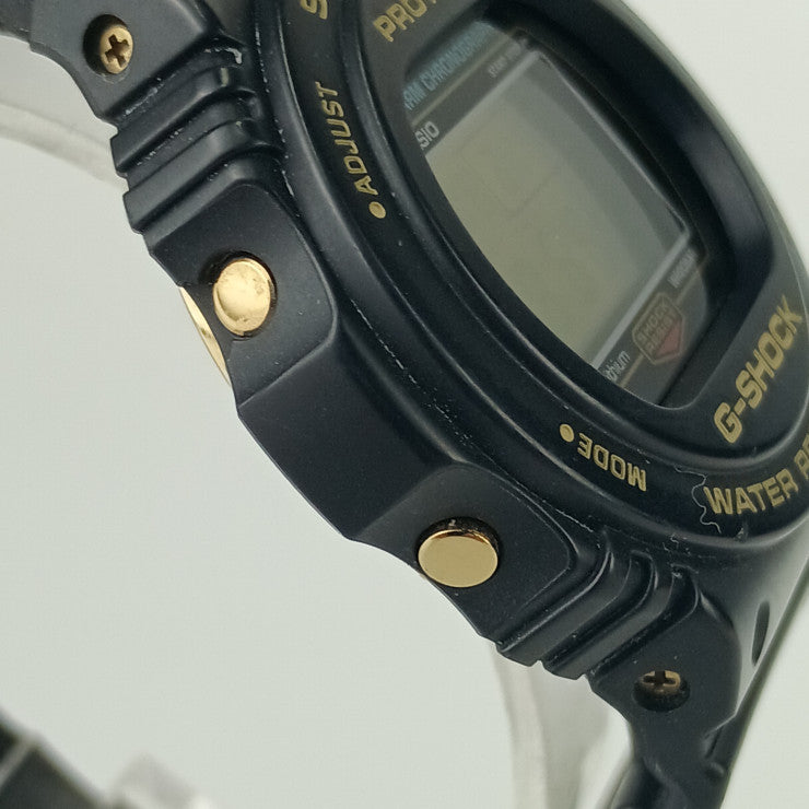 CASIO カシオ 腕時計 G-SHOCK Gショック 35周年記念モデル「ORIGIN GOLD」 DW-5735D-1BJR ブラック ゴールド金具 樹脂 ステンレス メンズ デジタル クオーツ