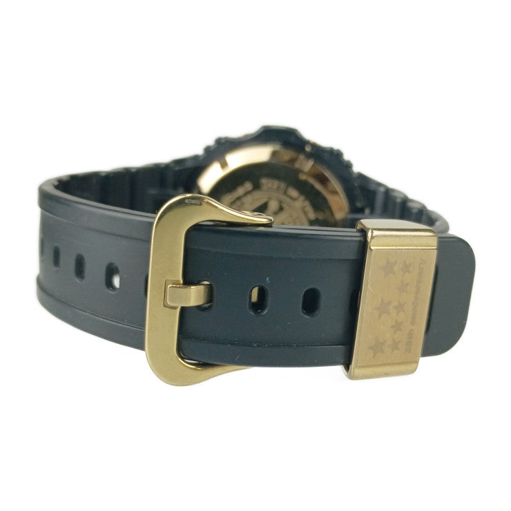 CASIO カシオ 腕時計 G-SHOCK Gショック 35周年記念モデル「ORIGIN GOLD」 DW-5735D-1BJR ブラック ゴールド金具 樹脂 ステンレス メンズ デジタル クオーツ