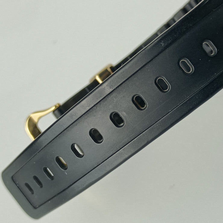 CASIO カシオ 腕時計 G-SHOCK Gショック 35周年記念モデル「ORIGIN GOLD」 DW-5735D-1BJR ブラック ゴールド金具 樹脂 ステンレス メンズ デジタル クオーツ