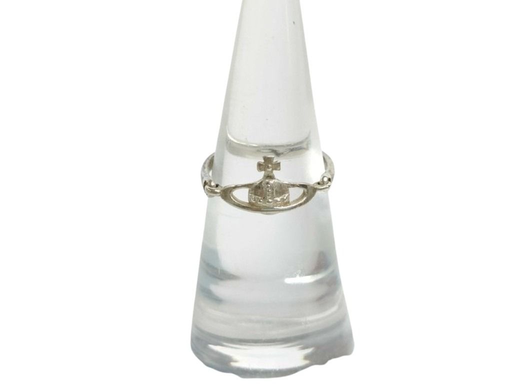 Vivienne Westwood ヴィヴィアンウエストウッド リング オーブ シルバー系 SV925 レディース 指輪 美品