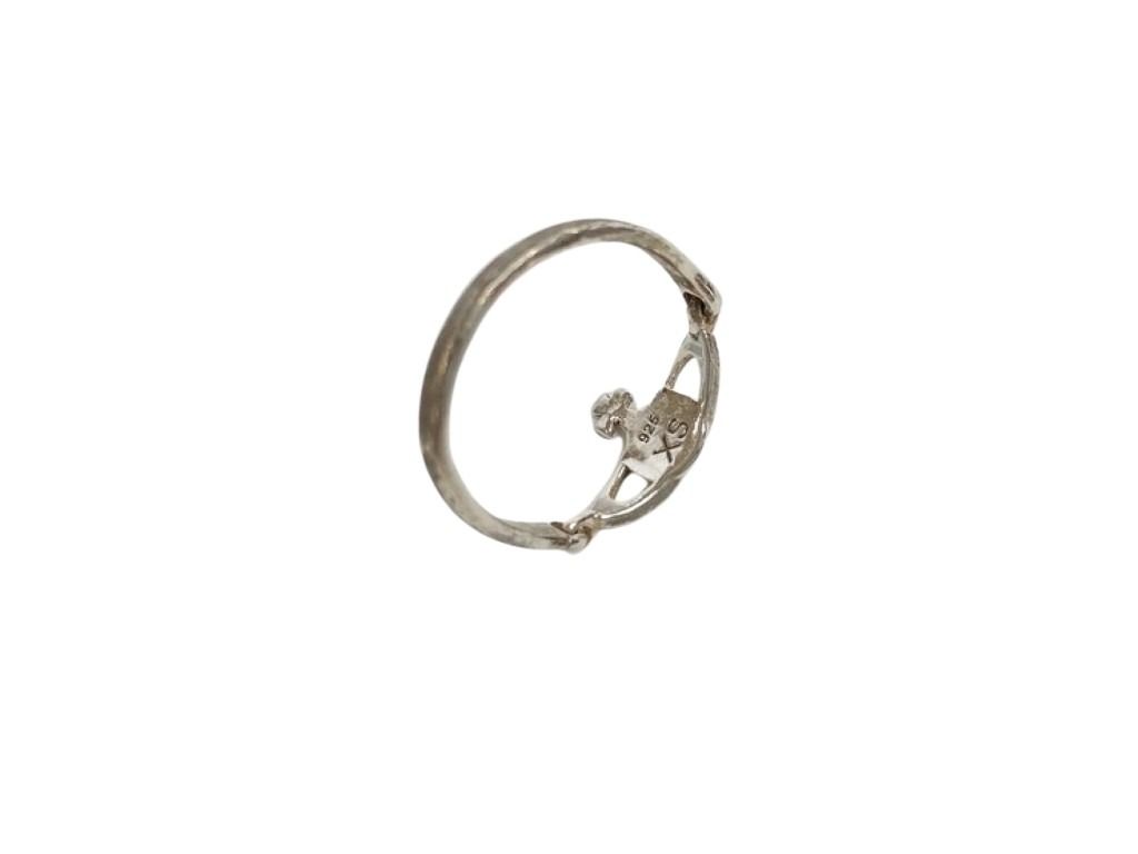 Vivienne Westwood ヴィヴィアンウエストウッド リング オーブ シルバー系 SV925 レディース 指輪 美品