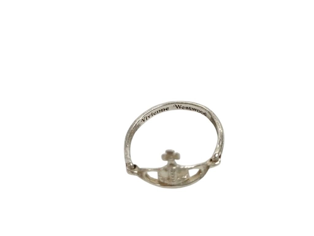 Vivienne Westwood ヴィヴィアンウエストウッド リング オーブ シルバー系 SV925 レディース 指輪 美品