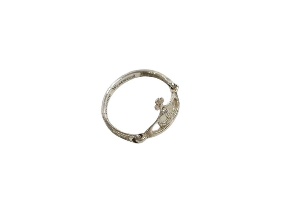 Vivienne Westwood ヴィヴィアンウエストウッド リング オーブ シルバー系 SV925 レディース 指輪 美品