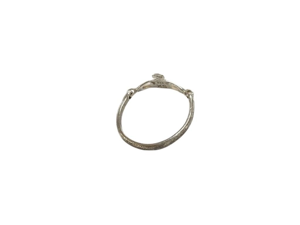 Vivienne Westwood ヴィヴィアンウエストウッド リング オーブ シルバー系 SV925 レディース 指輪 美品