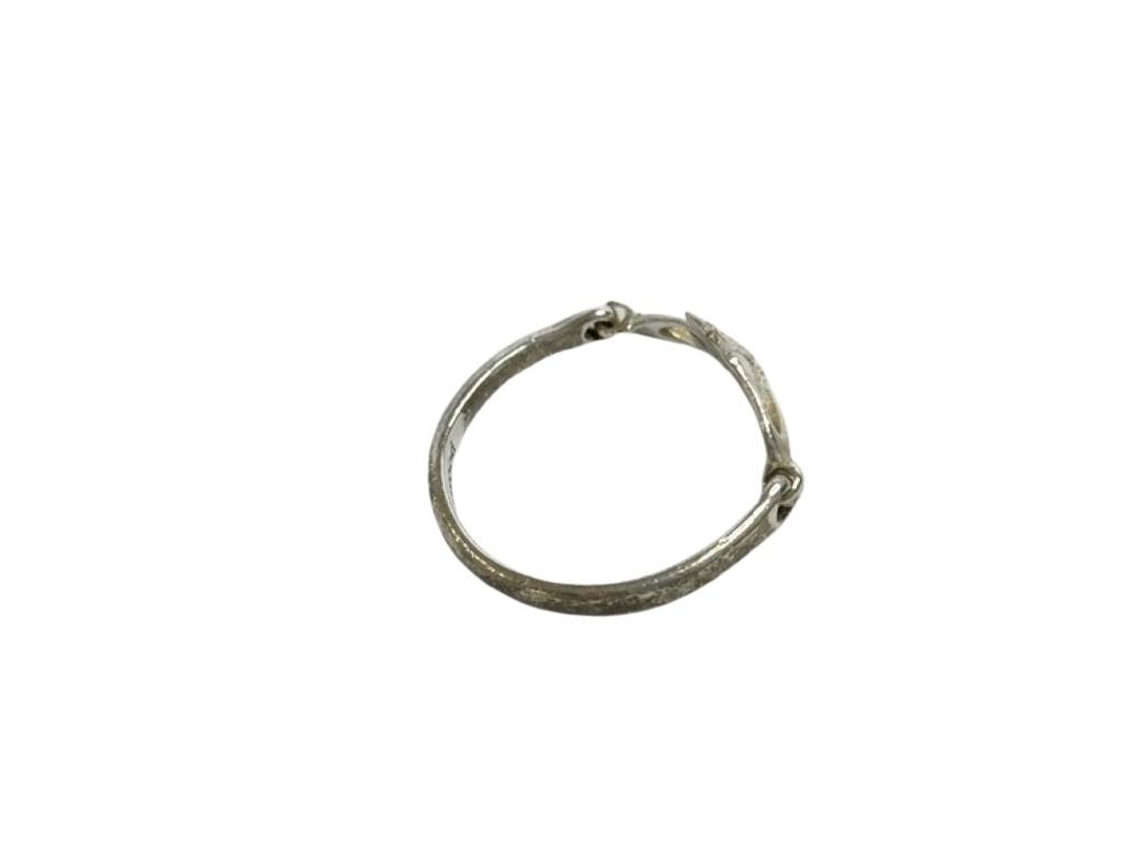 Vivienne Westwood ヴィヴィアンウエストウッド リング オーブ シルバー系 SV925 レディース 指輪 美品