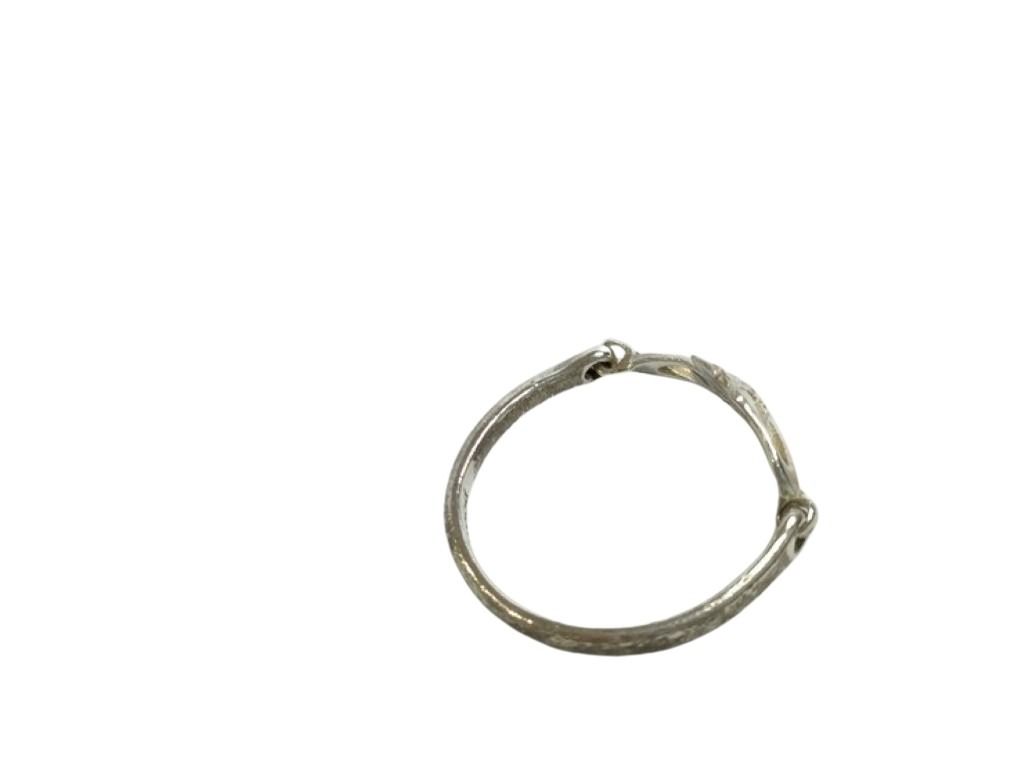 Vivienne Westwood ヴィヴィアンウエストウッド リング オーブ シルバー系 SV925 レディース 指輪 美品