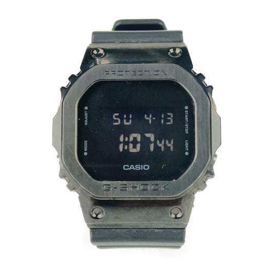 CASIO カシオ 腕時計 G-SHOCK GM-5600B-1JF ブラック 樹脂 ステンレス メンズ デジタル クォーツ