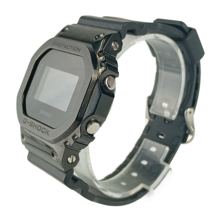 CASIO カシオ 腕時計 G-SHOCK GM-5600B-1JF ブラック 樹脂 ステンレス メンズ デジタル クォーツ