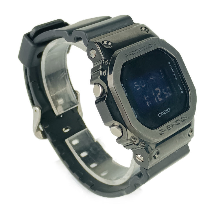 CASIO カシオ 腕時計 G-SHOCK GM-5600B-1JF ブラック 樹脂 ステンレス メンズ デジタル クォーツ