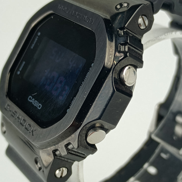 CASIO カシオ 腕時計 G-SHOCK GM-5600B-1JF ブラック 樹脂 ステンレス メンズ デジタル クォーツ