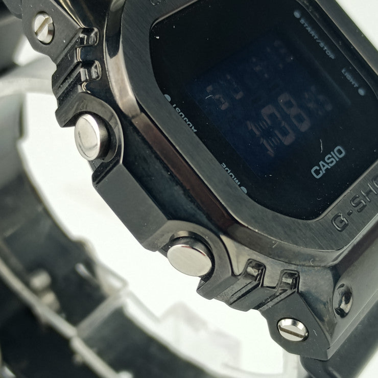 CASIO カシオ 腕時計 G-SHOCK GM-5600B-1JF ブラック 樹脂 ステンレス メンズ デジタル クォーツ