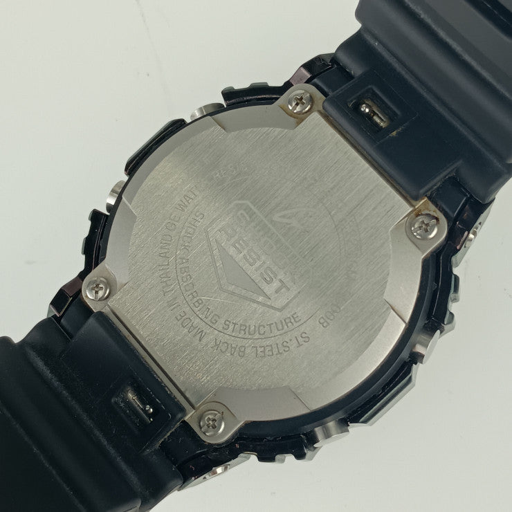 CASIO カシオ 腕時計 G-SHOCK GM-5600B-1JF ブラック 樹脂 ステンレス メンズ デジタル クォーツ