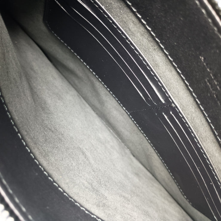 新品未使用展示品 dunhill ダンヒル クラッチバッグ デューク マーブル スモール ジップフォリオ DU19R3850MR472 ブルー レザー メンズ ポーチ セカンドバッグ