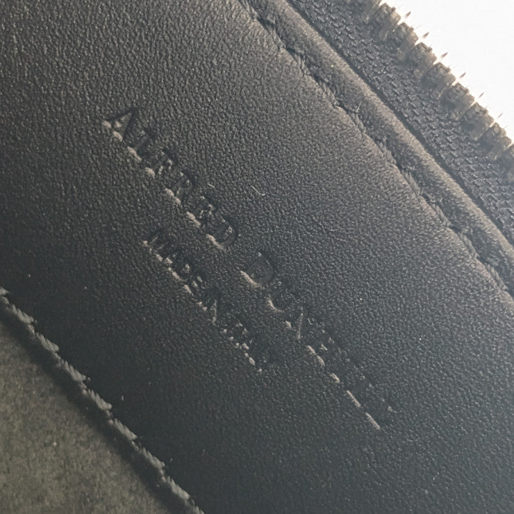 新品未使用展示品 dunhill ダンヒル クラッチバッグ デューク マーブル スモール ジップフォリオ DU19R3850MR472 ブルー レザー メンズ ポーチ セカンドバッグ