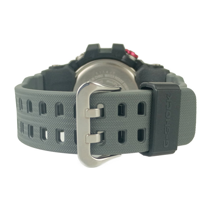 超美品 CASIO カシオ 腕時計 G-SHOCK MUDMASTER Gショック マッドマスター GWG-100-1A8JF ブラック 樹脂 ステンレス メンズ ソーラー電波 アナデジ