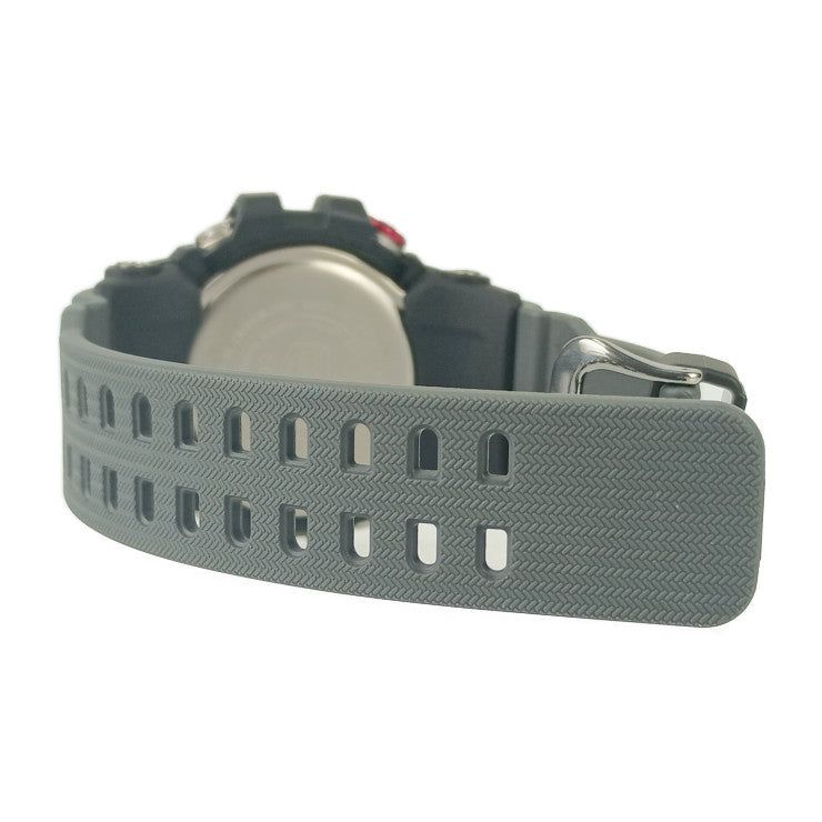 超美品 CASIO カシオ 腕時計 G-SHOCK MUDMASTER Gショック マッドマスター GWG-100-1A8JF ブラック 樹脂 ステンレス メンズ ソーラー電波 アナデジ