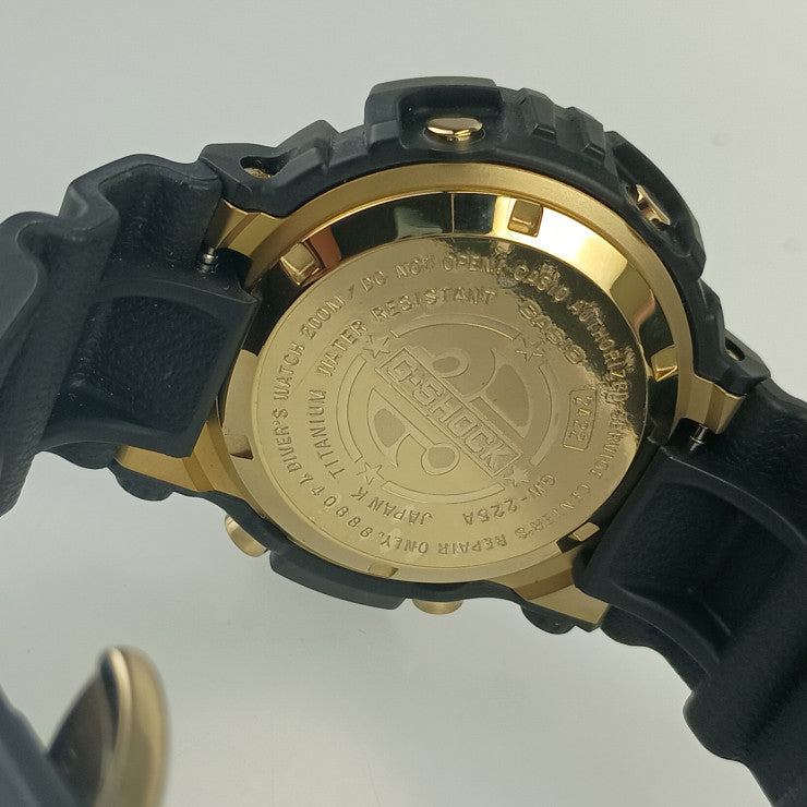 超美品 CASIO カシオ 腕時計 G-SHOCK FROGMAN Gショック フロッグマン GW-225A-1JF ブラック 樹脂 チタン メンズ ソーラー電波 デジタル