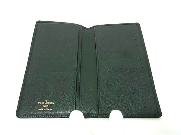 LOUIS VUITTON ルイヴィトン 財布 ポルトバルール カルトクレディ M30394 エピセア タイガ メンズ 二つ折り 長財布