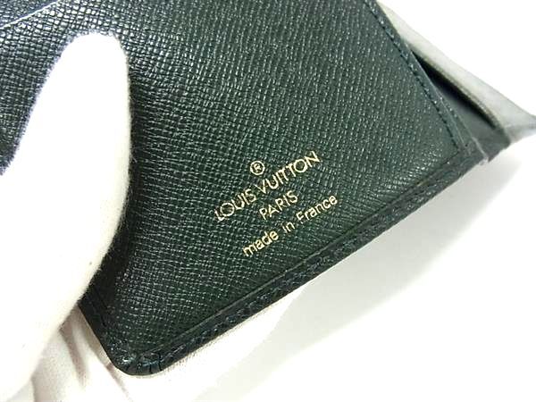 LOUIS VUITTON ルイヴィトン 財布 ポルトバルール カルトクレディ M30394 エピセア タイガ メンズ 二つ折り 長財布