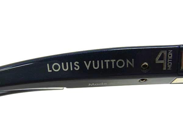LOUIS VUITTON ルイヴィトン サングラス LV4 モーション ウォーター Z0321U ネイビー系 ブルー系 メンズ