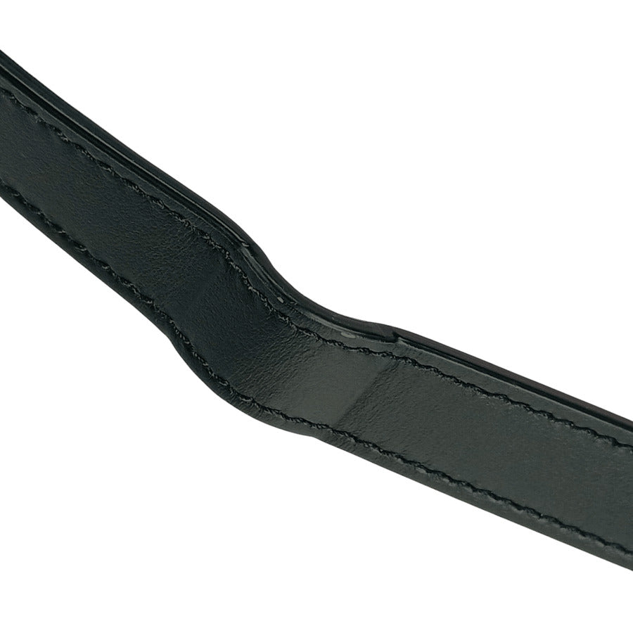 CHRISTIAN LOUBOUTIN クリスチャン ルブタン ショルダーバッグ ベンチレポーター ミディアム 3195034 ブラック カーフレザー メンズ スパイクスタッズ 美品