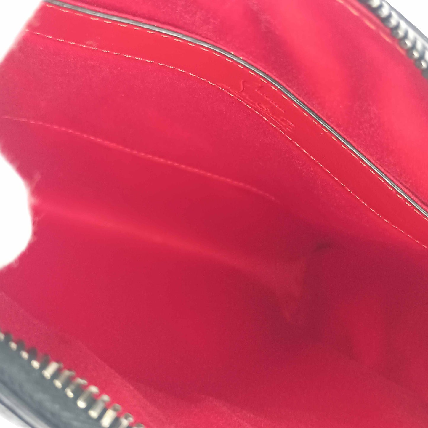 CHRISTIAN LOUBOUTIN クリスチャン ルブタン ショルダーバッグ ベンチレポーター ミディアム 3195034 ブラック カーフレザー メンズ スパイクスタッズ 美品