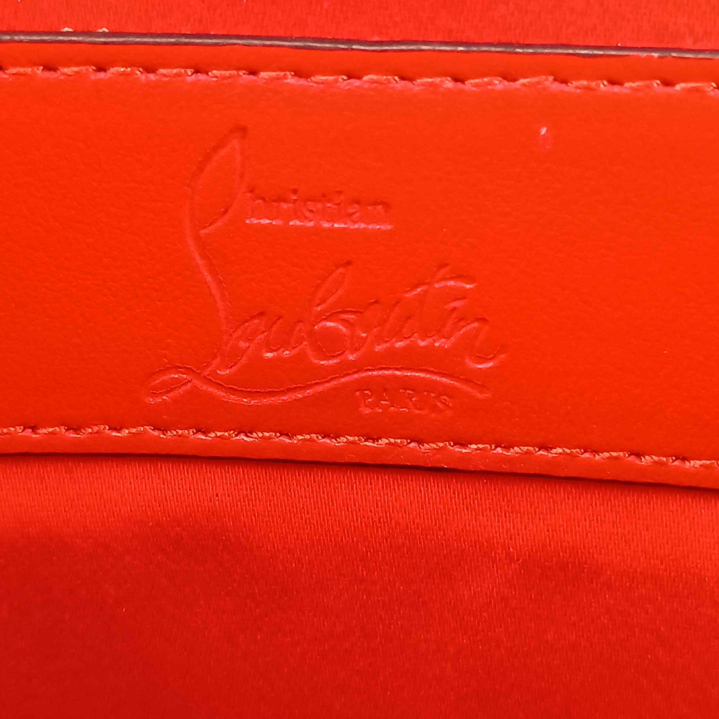 CHRISTIAN LOUBOUTIN クリスチャン ルブタン ショルダーバッグ ベンチレポーター ミディアム 3195034 ブラック カーフレザー メンズ スパイクスタッズ 美品