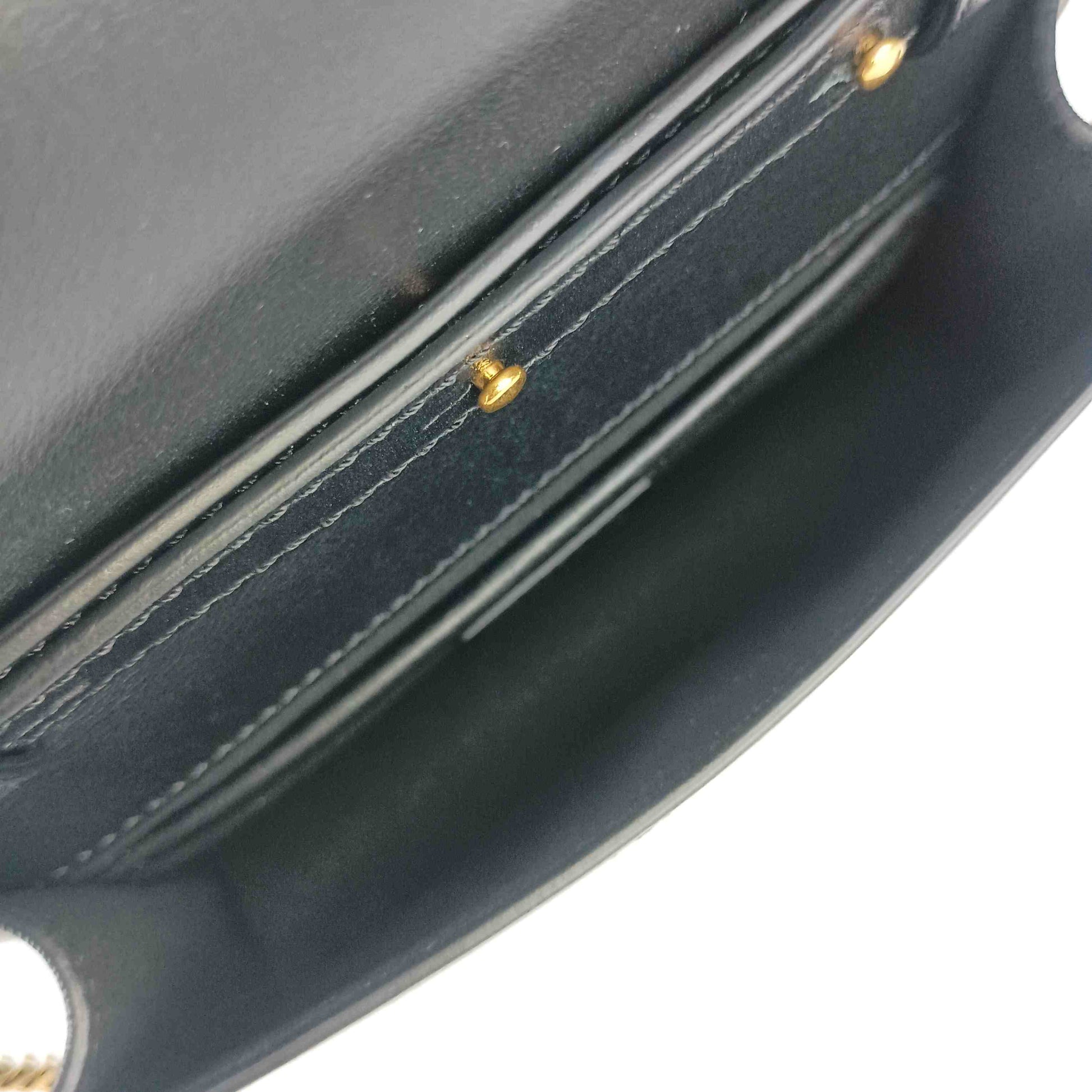 TOD'S トッズ ベルトバッグ タイムレス ミニ ショルダーバッグ XBWTSIRC000ROR ブラック レザー レディース 3WAY クラッチバッグ ゴールド金具 超美品