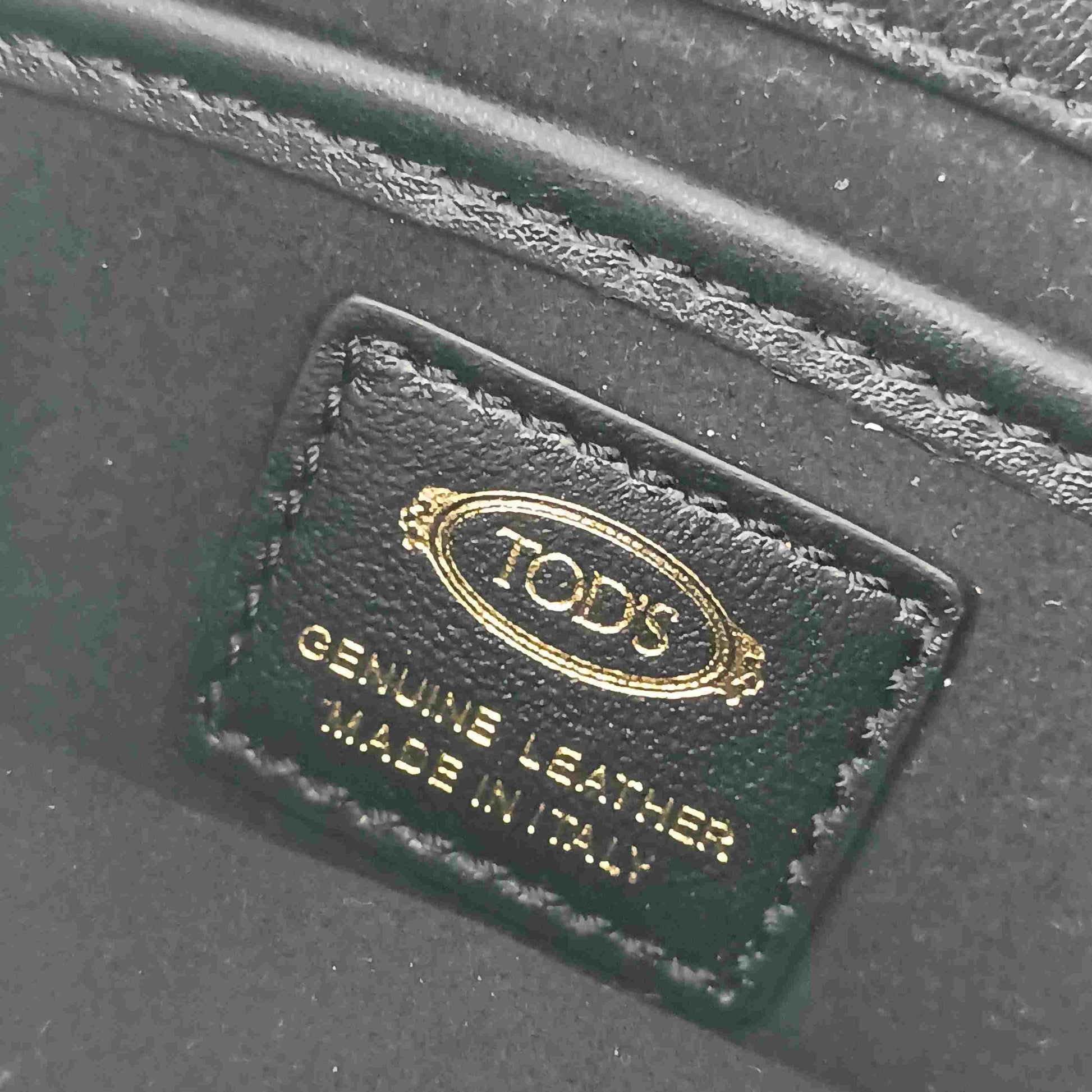 TOD'S トッズ ベルトバッグ タイムレス ミニ ショルダーバッグ XBWTSIRC000ROR ブラック レザー レディース 3WAY クラッチバッグ ゴールド金具 超美品