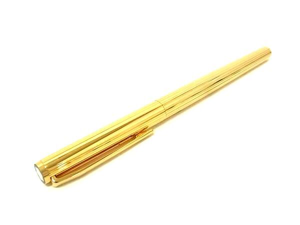 MONTBLANC モンブラン 万年筆 ノブレス - ゴールド メタル ペン先K14 14K 585 ユニセックス