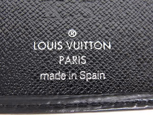 LOUIS VUITTON ルイヴィトン 長財布 エピ ポルトカルト クレディ M63212 ノワール レザー メンズ 札入れ