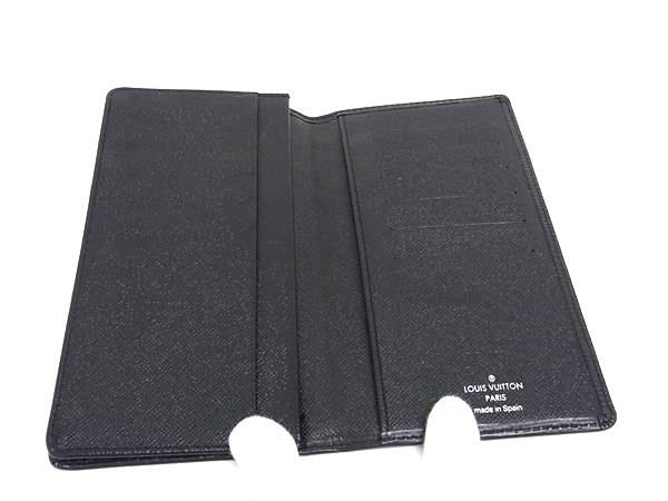 LOUIS VUITTON ルイヴィトン 長財布 エピ ポルトカルト クレディ M63212 ノワール レザー メンズ 札入れ