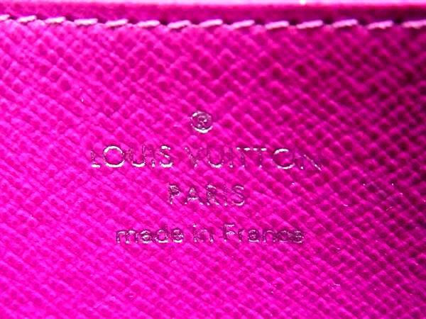 LOUIS VUITTON ルイヴィトン 小銭入れ エピ ジッピーコインパース M6015K カシス レザー ユニセックス ラウンドファスナー シルバー金具