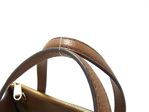 FURLA フルラ ハンドバッグ アフロディーテ - ブラウン レザー レディース 2WAY ショルダーバッグ 美品