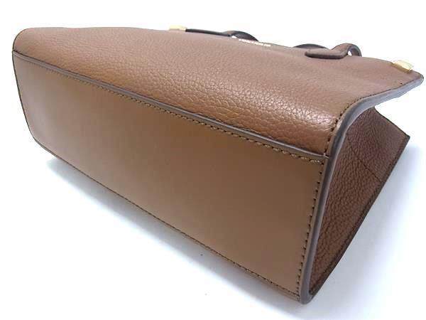 FURLA フルラ ハンドバッグ アフロディーテ - ブラウン レザー レディース 2WAY ショルダーバッグ 美品