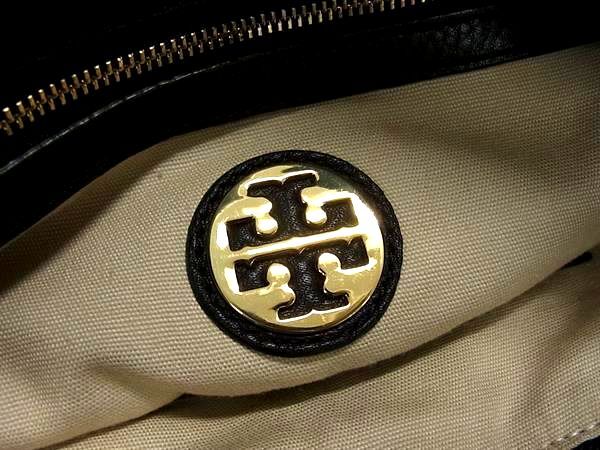 TORY BURCH トリーバーチ ハンドバッグ アマンダ - ブラック レザー レディース 2WAY ショルダーバッグ 美品