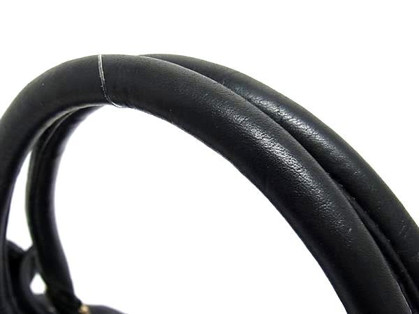 TORY BURCH トリーバーチ ハンドバッグ アマンダ - ブラック レザー レディース 2WAY ショルダーバッグ 美品