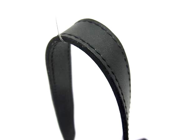 Christian Dior クリスチャンディオール ショルダーバッグ クロスボディバッグ - ブラック レザー レディース ゴールド金具