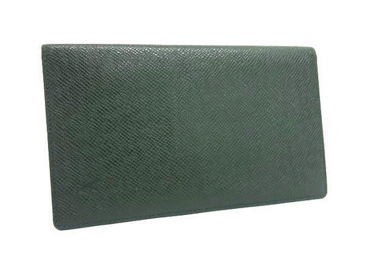 LOUIS VUITTON ルイヴィトン 長財布 タイガ ポルトシェキエ・カルト クレディ M30414 エピセア レザー メンズ 札入れ