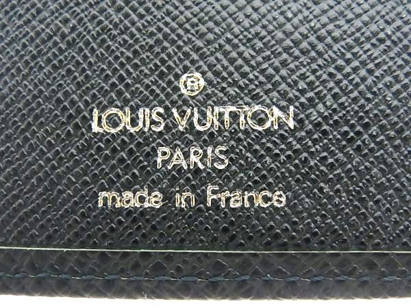 LOUIS VUITTON ルイヴィトン 長財布 タイガ ポルトシェキエ・カルト クレディ M30414 エピセア レザー メンズ 札入れ