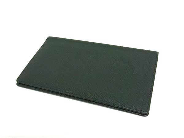 LOUIS VUITTON ルイヴィトン 長財布 タイガ ポルトシェキエ・カルト クレディ M30414 エピセア レザー メンズ 札入れ